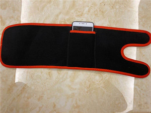 All'ingrosso donne che bruciano grassi compressione allenamento Jogging elasticità perdere peso braccio superiore Shaper <span class=keywords><strong>con</strong></span> tasca del telefono - Product Image 5