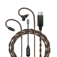 Auricular con cable con cancelación de ruido HD, con micrófono de brazo desmontable, 2 pines, 78, cable de actualización IEM para transmisión en vivo de deportes electrónicos