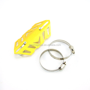 Couvre-suspension de <span class=keywords><strong>fourche</strong></span> avant d'amortisseur de moto, décoration, protection - Product Image 6