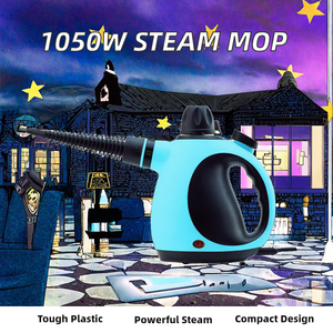 Machine de nettoyage électrique à haute pression à haute température 1050W vadrouille désinfectante pour l'élimination de la graisse nettoyeurs à <span class=keywords><strong>vapeur</strong></span> d'air de cuisine US - Product Image 2