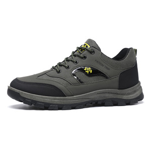 Chaussures de sport respirantes personnalisées pour hommes, style basketball, pour la randonnée en extérieur et l'escalade sécurisée – Offre Spéciale - Product Image 1