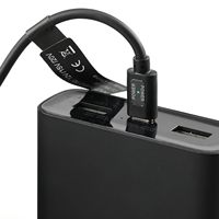 Câble d'alimentation spiralé Alvin's Cables Type-C PD vers batterie factice NP-FZ100 pour Sony Alpha A7 III, A7 IV, A7S III, A7RIII, A7R IV, etc.