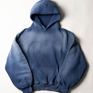 Sudadera con Capucha Personalizada para Hombre, Unisex, 100% Algodón, 480 Gsm, Estilo Vintage, Lavado Ácido, Corte Recto - Product Image 1