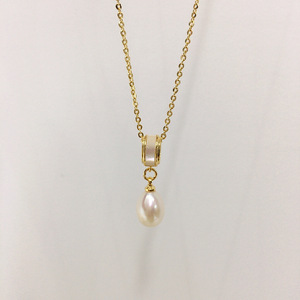 Ensemble de <span class=keywords><strong>bijoux</strong></span> pour femmes, collier et boucles d'oreilles en perles d'eau douce naturelles en forme de coquille de mer, design de <span class=keywords><strong>bijoux</strong></span> raffinés, cadeau pour la fête <span class=keywords><strong>des</strong></span> mères - Product Image 5