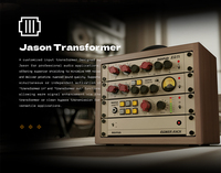 MIDIPLUS AMP.73 Préamplificateur professionnel XLR pour microphone dynamique, carte son, kit d'enregistrement professionnel pour studio