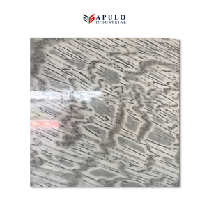 Luz sintético super piso tavera Tigre beige y piedras baño de tamaño 4x4 cayó ducha turco de ultra delgada baldosas de mármol - Product Image 2