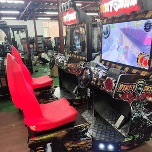 Jeux de tir populaires Jeu de conduite sale Machine de jeu vidéo d'arcade à jetons - Product Image 3