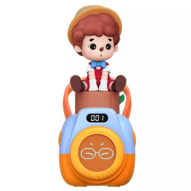 AI Drawing Robot Toy for Kids Educational Voice Control Interactive Play Story-Telling Spelling Math Games Teaching Artist