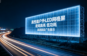 Pantalla LED de Malla de Alto Rendimiento para Exteriores, para Carteleras de Carreteras - Product Image 4