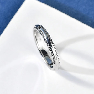 Anello Classico Semplice, Anello Minimalista da Donna - Product Image 6
