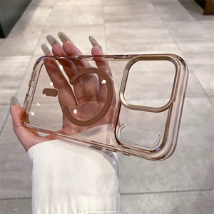 Funda Magnética Transparente de TPU y Acrílico para iPhone 17 Pro Max 17 - Product Image 4