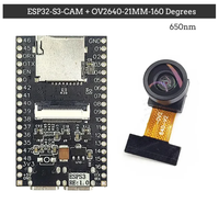 Modul Pengembangan ESP32-S3 dengan Wifi 2.4G, BT, Kamera MIC OV2640, 8MB PSRAM, 16MB FLASH, ESP32 S3 N16R8 CAM 650nm 850nm