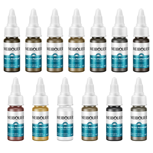 TANGSE OEM Pigmento Orgánico Permanente para Maquillaje PMU, Tinta de Emulsión para Tatuaje de Labios/Delineador de Ojos/Cejas PG01 15ML 33 Colores, Rápido y Seguro - Product Image 6