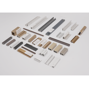 Telaio in alluminio di alta qualità del telaio della finestra della porta profilo in alluminio per materiale da costruzione - Product Image 4