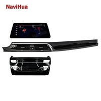 Nuevo Radio Multimedia Android de 12.3 Pulgadas para Automóvil BMW Serie 5 F10 2011-2017, Unidad Principal Carplay, Panel Digital de Aire Acondicionado, Rejilla de Ventilación