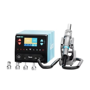 Estación de Retrabajo de Aire Caliente sin Plomo QUICK Smart 1300W 220V/110V con Voz AI para Reparación de Teléfonos Móviles QUICK M9 Smart sin Plomo - Product Image 4