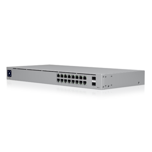 Switch Gestionado Estándar de 16 Puertos PoE Capa 3 USW-16-POE (42W) con 1 Año de Garantía y Capacidad de 104 Gbps - Product Image 5