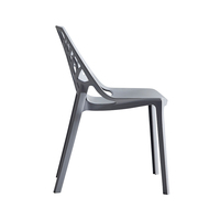 Prix bon marché de haute qualité PP empilable chaise de salle à manger en plastique polypropylène chaise de restaurant salle à manger en plastique