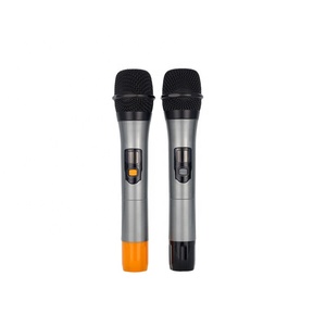 Diseño de mano recargable D733 Sistema DE MICRÓFONO INALÁMBRICO UHF profesional digital - Product Image 2