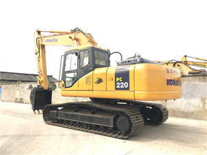 Komatsu Pc220-7 22-<b>ton</b> Class Hydraulic <b>Excavator</b> Designed For Heavy-duty Construction Earthmoving Power Operation - Product Image 4