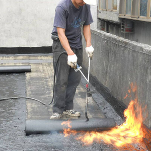 Feutre de toiture en <span class=keywords><strong>bitume</strong></span> modifié SBS 4 mm Base en polyester (PY), Haute élasticité, Climat <span class=keywords><strong>froid</strong></span> -25 ° C, Application à chaud - Product Image 1