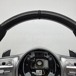 Volant de direction en fibre de carbone avec boutons LCD pour Mercedes Benz <span class=keywords><strong>AMG</strong></span>, en stock - Product Image 6