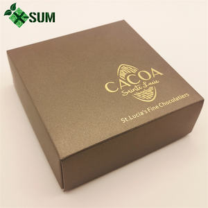 Sans danger pour la Nourriture D'emballage En Papier Truffes Chocolat Emballage De Boîte Personnalisée. - Product Image 4