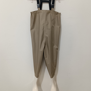 Corée KC Certification Beige Nylon Pas Cher Enfants Poitrine Botte Imperméable De Pêche Wader pour Enfants - Product Image 1