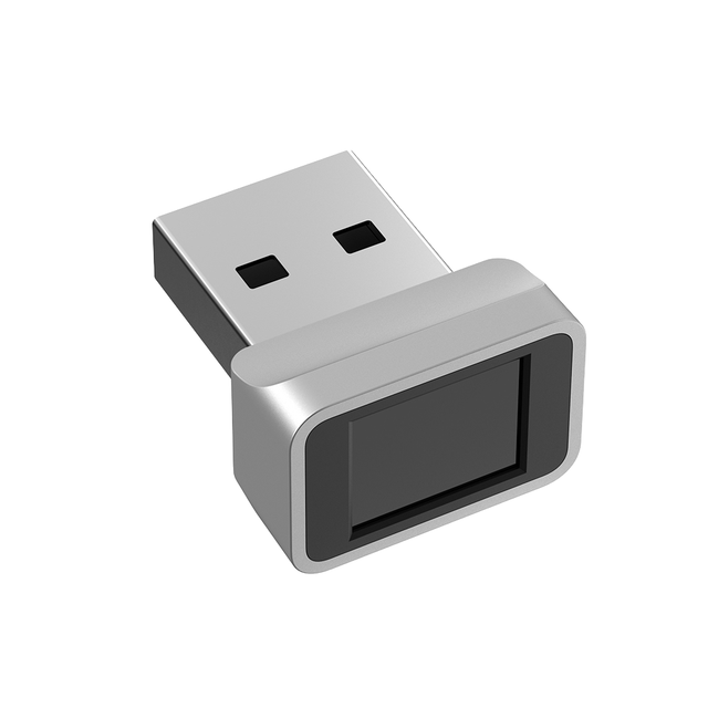 Biometric USB Fingerprint Reader Password-Free Login for Desktop & Laptop Windows 10/11 Compatible