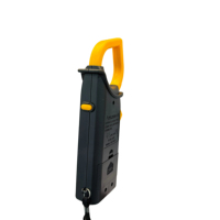 Multimètre numérique professionnel pour électricien, pince ampèremétrique 750V DC, testeur de tension AC/DC, courant AC, résistance, capacité, fonction de maintien des données
