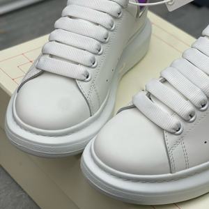 Zapatillas Deportivas Casuales de Marca de Diseño de Lujo, de Cuero Genuino, con Suela Gruesa, de Caña Alta, para Hombre y Mujer, Tendencia de Moda - Product Image 6