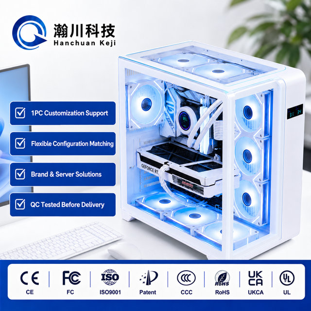 Gamer PC Desktop Intel I5 10400F 16GB 512GB SSD GTX 1650 Customizable All in One Gaming Desktop Wholesale