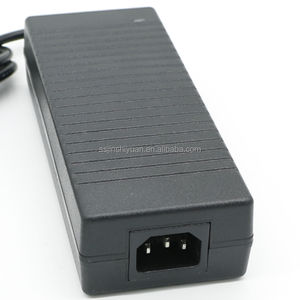 Alimentation 12 v 10a Adaptateur secteur 12 v avec convertisseur ca cc 100-220V à 12 volts Adaptateur chargeur 10 ampères pour adaptateur DVR NVR CCTV - Product Image 2