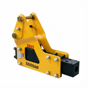 Nuevo Rompedor Hidráulico SB45 para Excavadoras de 7-14 Toneladas, Componentes Principales del Motor de Bomba de Tipo Lateral de Origen Shandong - Product Image 1