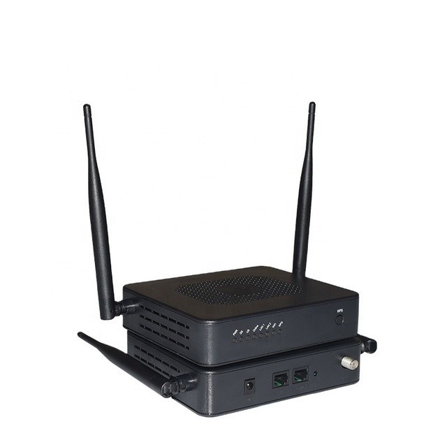 Coaxial Cable Modem Docsis 3.0 Modem Terminal Coax with ETH POTS Euro Standard Docsis 3.1 Cmts
