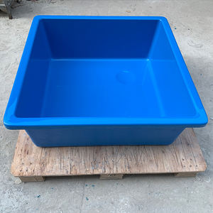 Bassin rectangulaire en PRV pour l'aquaculture, élevage de poissons, élevage de crevettes, de haute qualité - Product Image 3