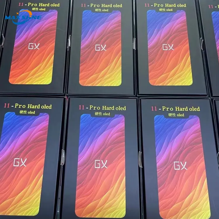 GX Oled fábrica al por mayor teléfono móvil LCD reemplazo pantalla LCD montaje para iPhone GX x XS Max 11 pro