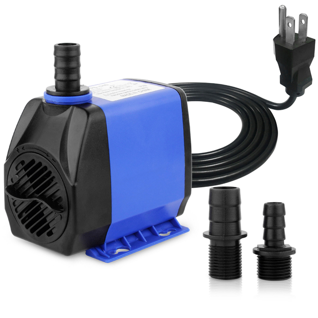 Mini Submersible Brushless Hydroponic Water Pump Small Landscape Aquarium Fountain Pump
