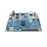 Module de lecture vidéo 4K, carte décodeur HD quadricœur, OS Android, WiFi 802.11ac, contrôle industriel, port série, bouton publicitaire
