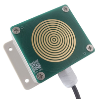 Sensor Óptico de Lluvia y Nieve con Función de Calefacción, Protección IP65, Comunicación RS485/Modbus-RTU, 40 Unidades de Calefacción para Invernadero Inteligente