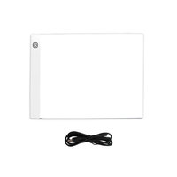 Tableau d'écriture Butterflyed Dessin Tracing Board LED Tracing Pad Transparent pour enfants LED Slim Animation Ultra-mince USB Power A4