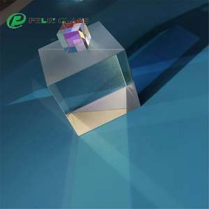 FELIX - Prisma Cúbico Divisor de Haz de Vidrio Óptico BK7 de 25*25*25 mm en Oferta, Disponible en Inventario - Product Image 1