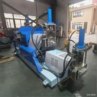 Nouvelle machine de granulation intégrée à vis simple SJ95-95 pour LDPE/PP avec moteur de 50 kW, production de 50-100 kg/h, garantie de 3 ans