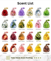Huile parfumée personnalisée OEM ODM pour la fabrication de bougies, de savons, de diffuseurs et de mélanges d'aromathérapie : rose, vanille, lavande, bois de santal