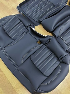 Accesorios de Mejora para Interiores de Auto, Fundas de Asiento de Cuero Genuino, Piel de Vaca y Microfibra para <span class=keywords><strong>Audi</strong></span> A4 A6 A7 <span class=keywords><strong>A8</strong></span>, Directo de Fábrica - Product Image 6