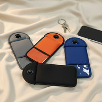 Sac de protection étanche pour téléphone portable pour accessoires iPhone, néoprène, logo personnalisé, pochette de téléphone verrouillable magnétique
