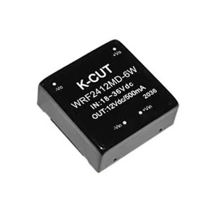Module d'alimentation DC-DC WRF2412MD-6W, circuit intégré, composant électronique - Product Image 2