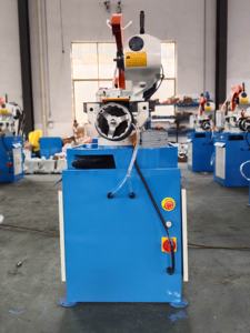 425CNC Servo macchina idraulica per taglio tubi in acciaio inossidabile macchina per tagliare tubi a freddo in metallo - Product Image 2
