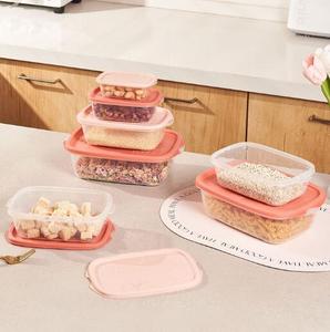 Boîte de rangement rectangulaire en plastique pour la cuisine, vente directe d'usine en gros - Product Image 2