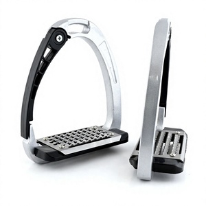 Estribos de Seguridad para Caballos Occidentales, Ajustables, Flexibles, No Rígidos, Equipo de Equitación - Product Image 1